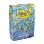 Dragon Shield Sleeves: Japanese Matte - Sapphire 60CT