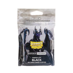 Dragon Shield Sleeves: Perfect Fit Standard Thick Inner - Black 100CT