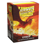 Dragon Shield Sleeves: Standard Matte Dual - Ember 100CT