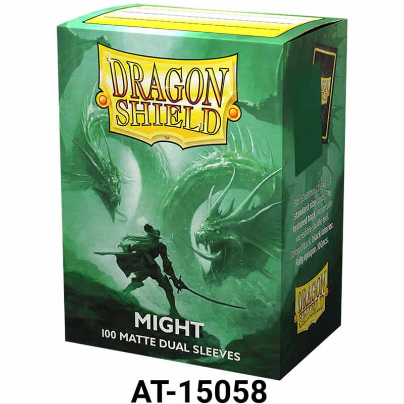 Dragon Shield Dual Matte Sleeves (100 Count) - Might