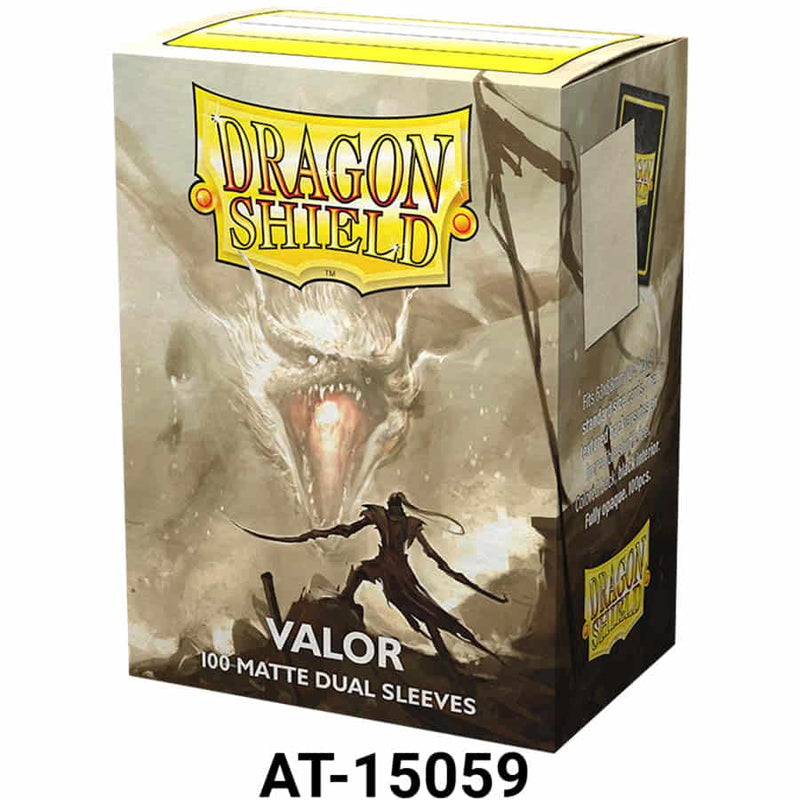 Dragon Shield Dual Matte Sleeves (100 Count) - Valor