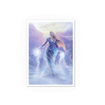 Dragon Shield Sleeves: Standard Matte Art Flesh and Blood - Iyslander Elemental Wizard 100CT