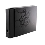 Dragon Shield Binder: Sanctuary Slipcase 4 Ring - Black