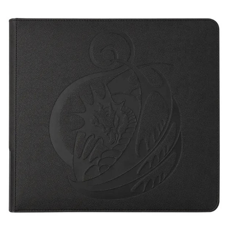Dragon Shield Card Codex Zipster XL Binder - Iron Grey