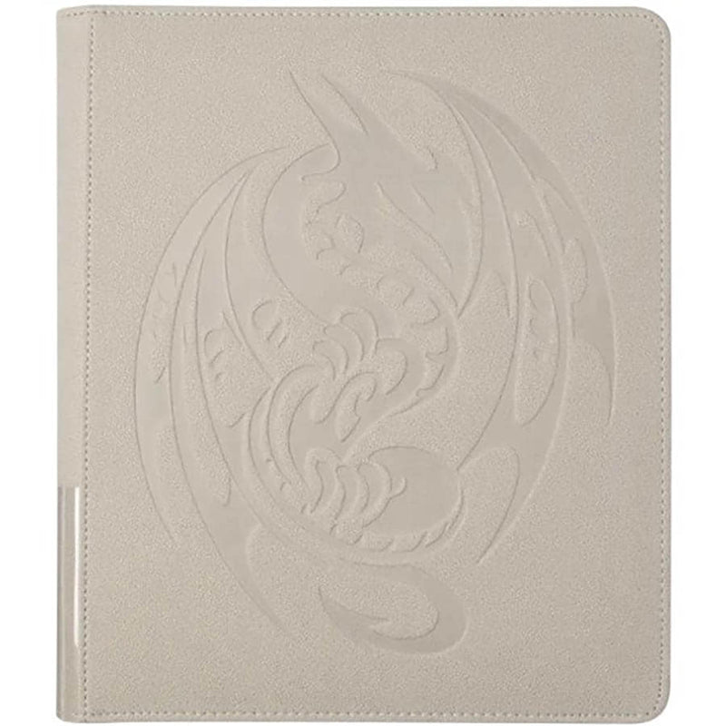 Dragon Shield Card Codex Portfolio 360 - Ashen White