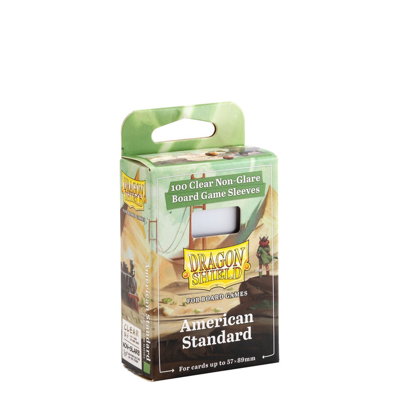 Dragon Shield Board Games American Standard Sleeves 100CT