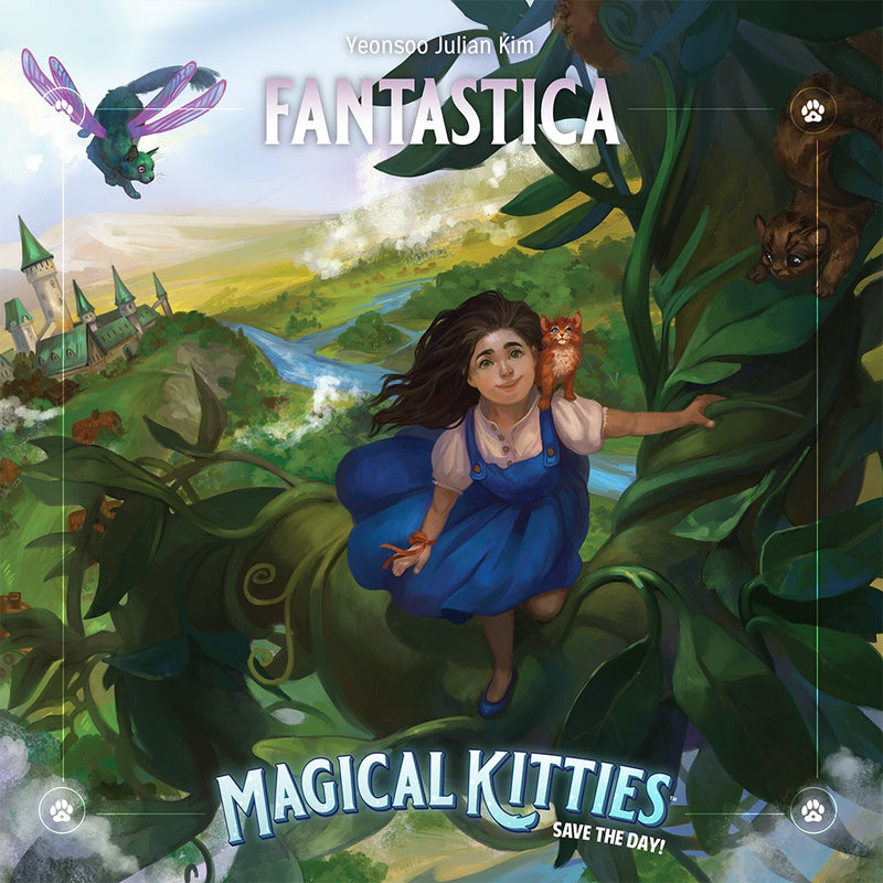 Atlas Games Magical Kitties Save the Day 2E: Hometown - Fantastica