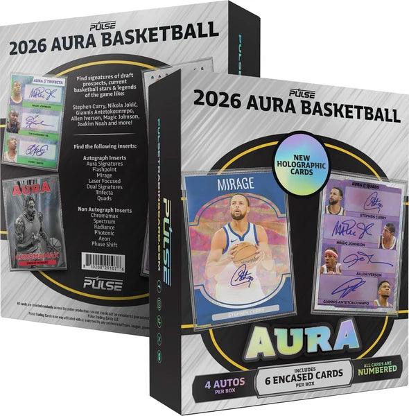2026 Pulse Aura Basketball Hobby Box