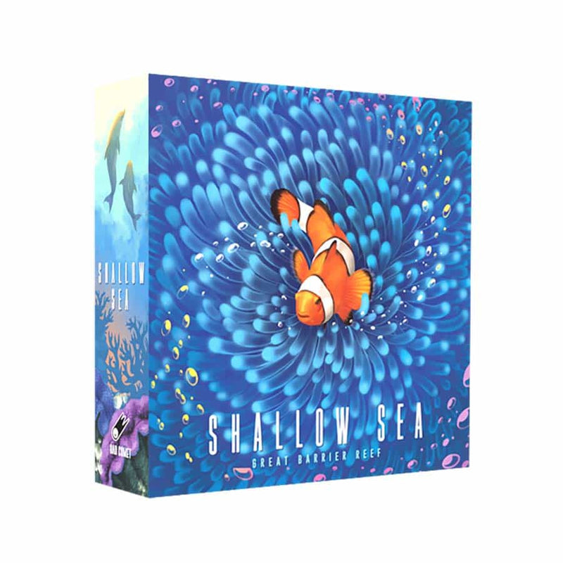 Bad Comet Games Shallow Sea Board Game