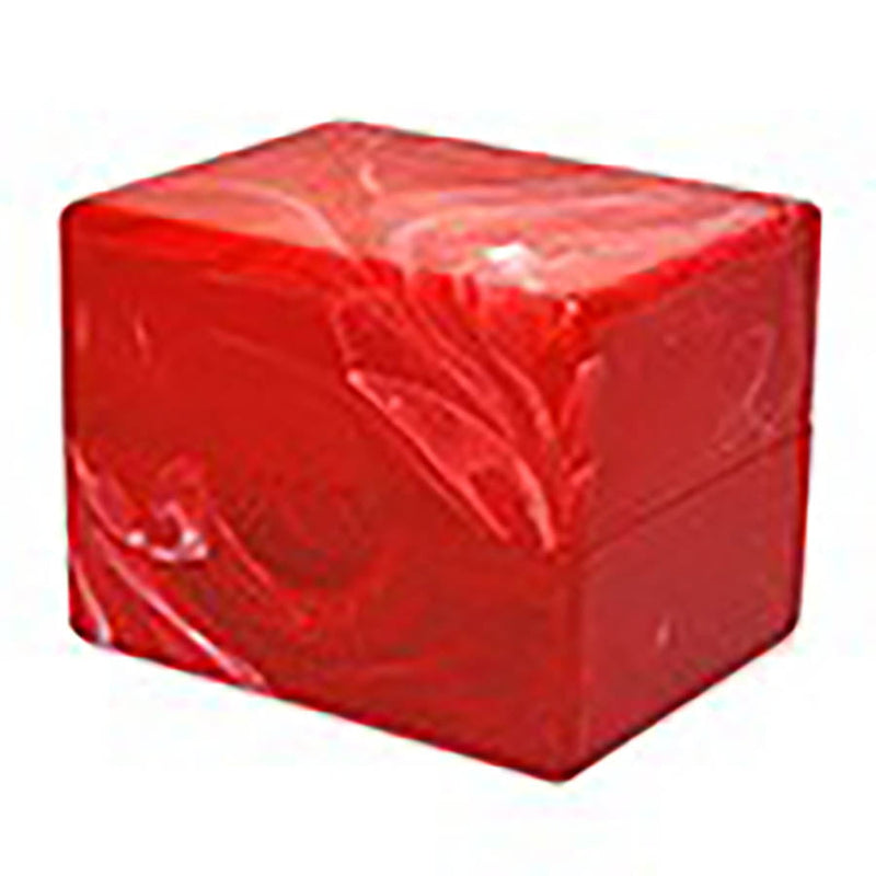 BCW Spectrum Marble Prism Deck Case - Carnelian Red