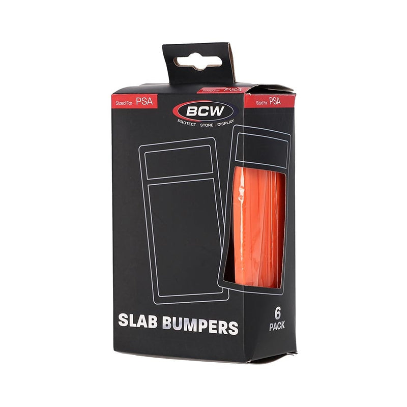 BCW Graded Slab Bumpers (6 Count) - PSA Orange