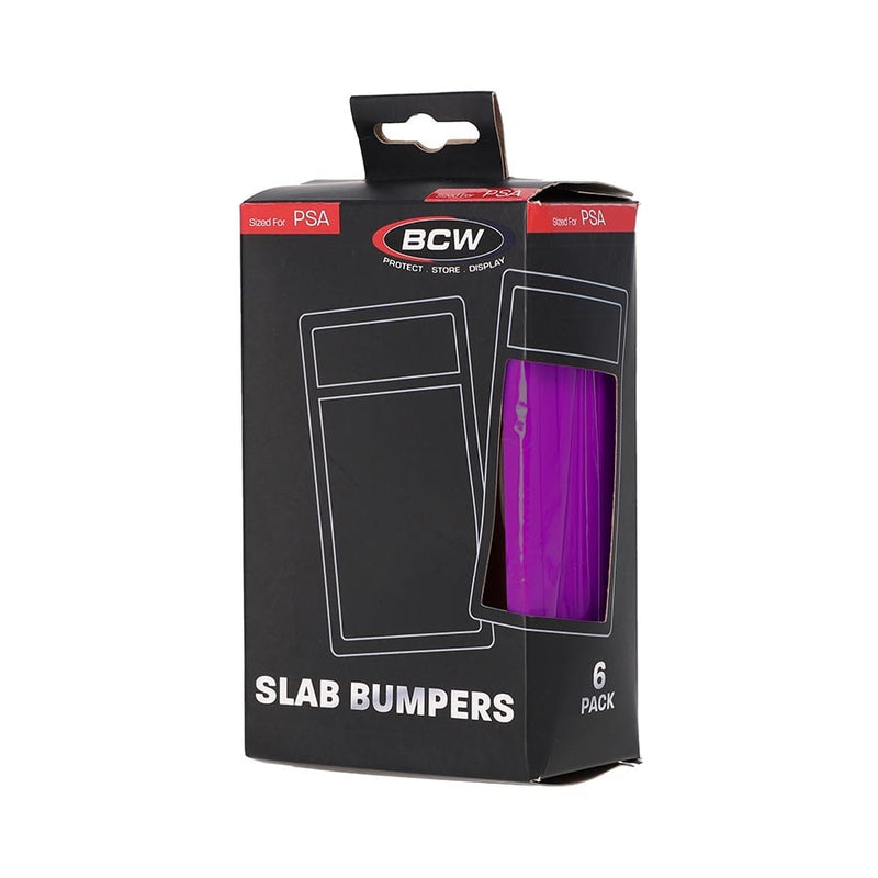 BCW Graded Slab Bumper - PSA Purple (6 Count)