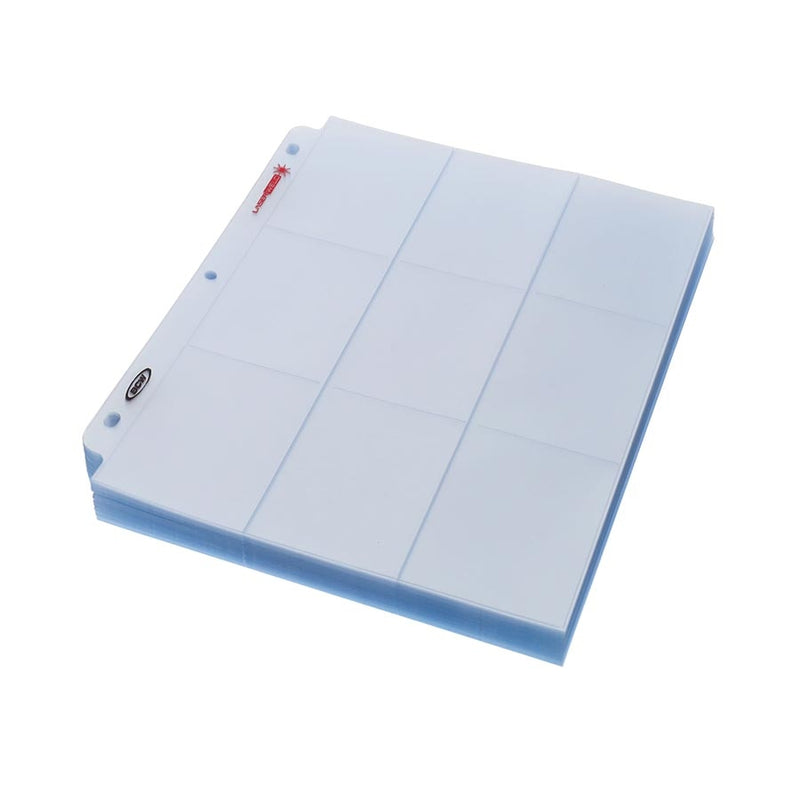 BCW LaserWeld 9-Pocket Pages - Side Load (100 Count)