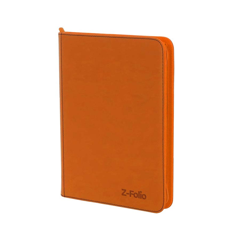 BCW Z-Folio 9-Pocket Album - Orange