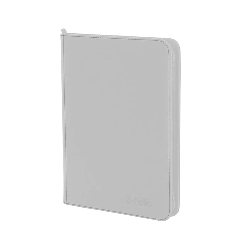 BCW Z-Folio 9-Pocket LX Album - White