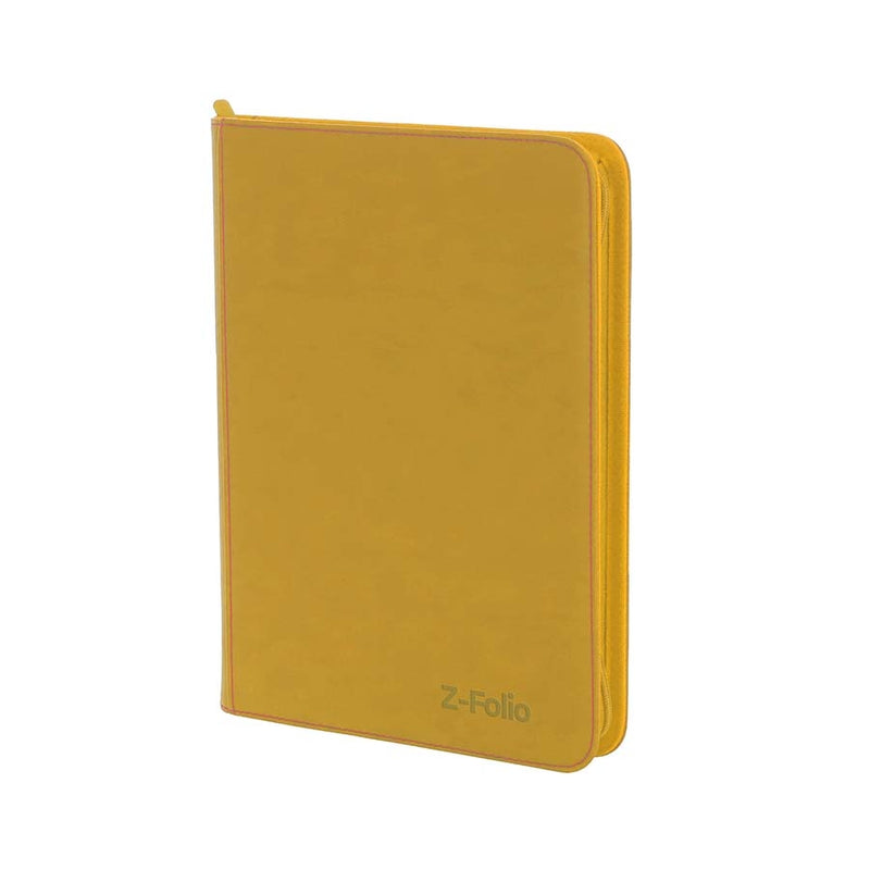 BCW Z-Folio 9-Pocket LX Album - Yellow (360 Cards)