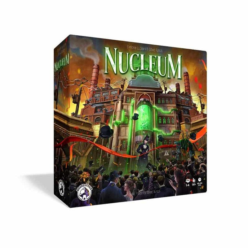 Board & Dice Nucleum Board Game - Base Game