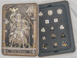 Beadle & Grimm's: Epic Resin - Cleric Polyhedral Dice Set