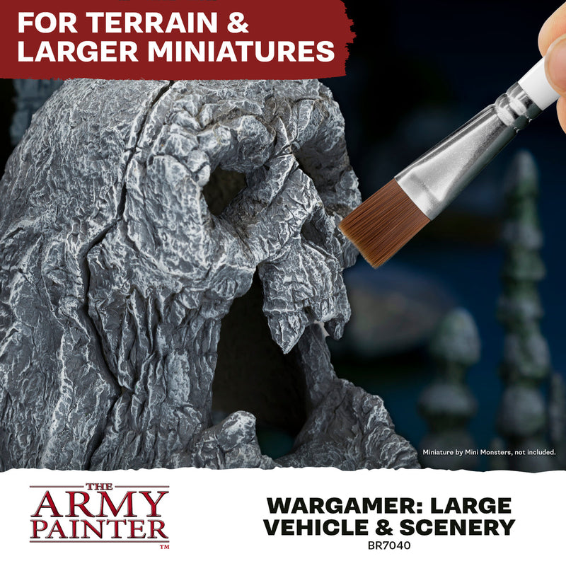 The Army Painter Wargamer Large Vehicle & Scenery Brush