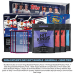 Father's Day Baseball Gift Basket — $500 (Ultimate)