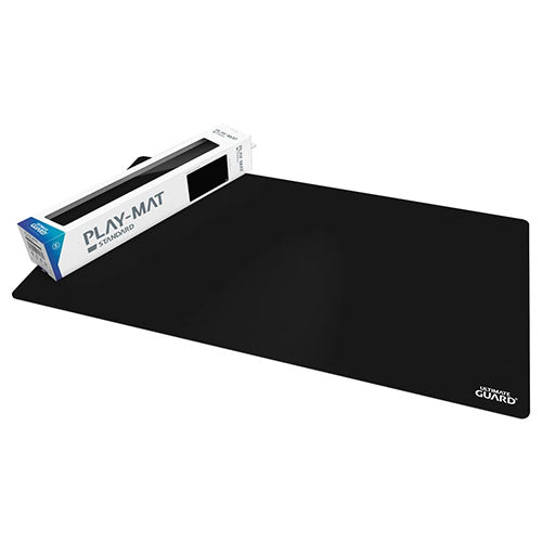 Ultimate Guard Monochrome Black Play Mat - 61 x 35 cm