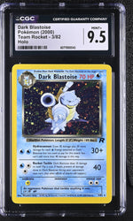 2000 Pokémon Team Rocket Dark Blastoise #3/82 Holo CGC 9.5