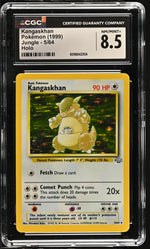 1999 Pokémon Jungle Kangaskhan #5/64 Holo CGC 8.5