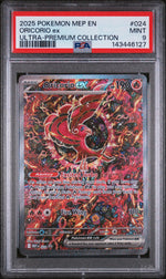 2025 Pokemon Black Star Promo Ultra Premium Collection Oricorio Ex #024 PSA 9
