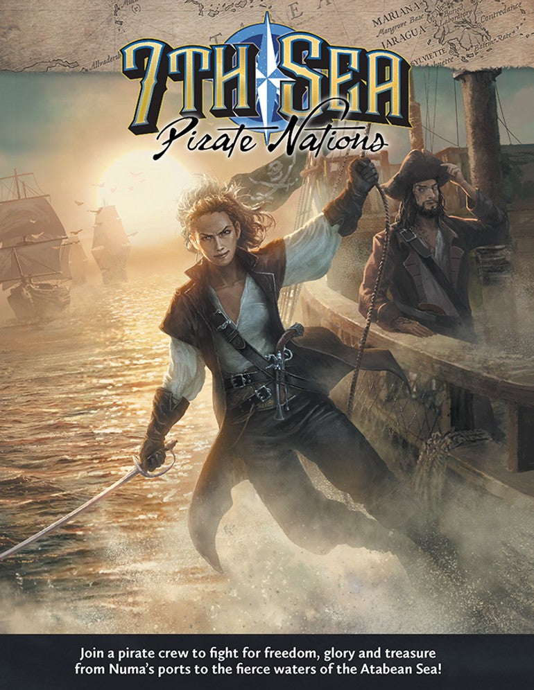 Chaosium 7th Sea Pirate Nations - Hardcover Supplement