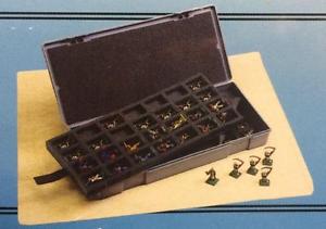 Chessex Figure Storage Box - 25mm Miniatures (56 Count)