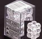 Chessex: Translucent 16Mm D6 Dice Block