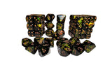 Chessex Brush Dice Deep Forest 12mm Dice Block
