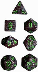 Chessex: Speckled Earth-Grey 7-Die Set