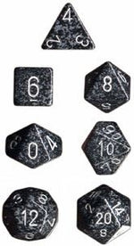 Chessex: Speckled Ninja Black/Grey 7-Die Set