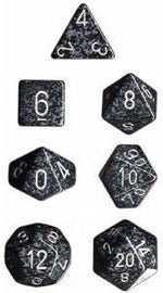 Chessex: Speckled Hi-Tech 7-Die Set