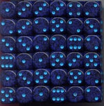 Chessex: Speckled Cobalt D6 Dice Block