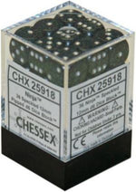 Chessex: Speckled Ninja 12Mm D6 Dice (36 Ct)