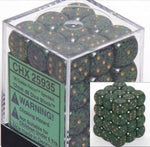 Chessex: Speckled Golden Recon 12Mm D6 Dice Block