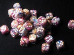 Chessex: Festive Carousel/White 12Mm D6 Dice