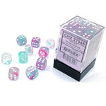Chessex Nebula Wisteria White Luminary 12 MM Set