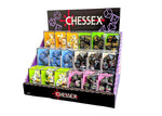 Chessex Brush Dice 7-Die Set Sampler