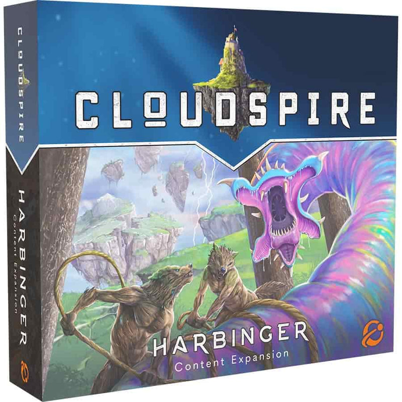 Chip Theory Games Cloudspire: The Harbingers Expansion