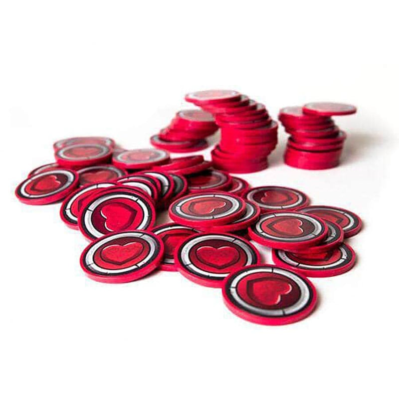 Chip Theory Games Cloudspire Double-Thick Health and Source Chips (8 Count)