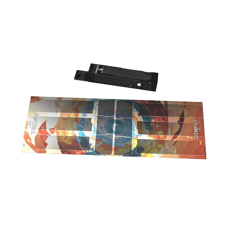 Greater Than Games Compile Playmat 2 - Neoprene 11" x 29.5"