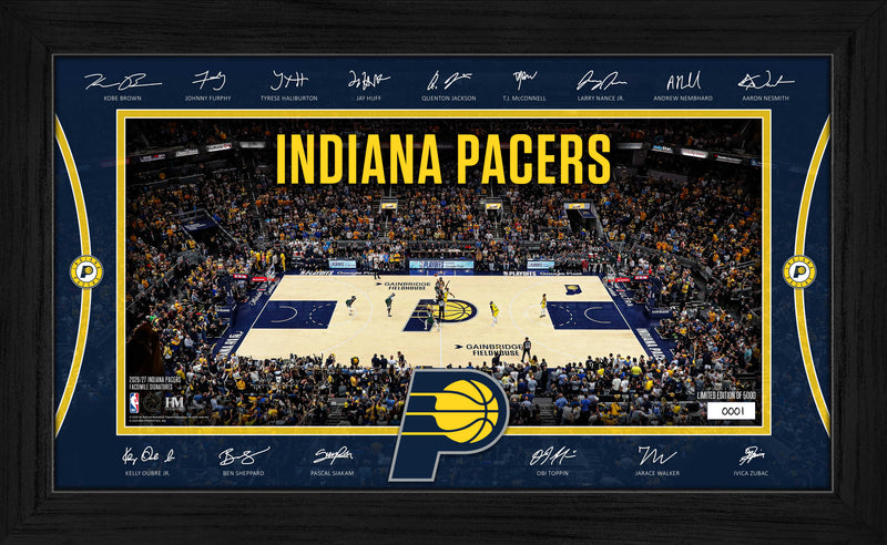 Highland Mint Indiana Pacers 2026-27 Signature Court - Limited Edition /5,000