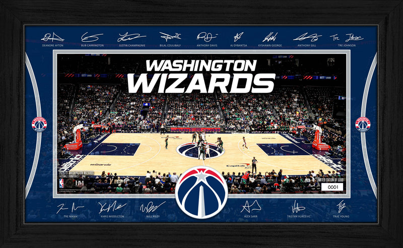 Highland Mint Washington Wizards 2026-27 Signature Court - Limited Edition /5,000