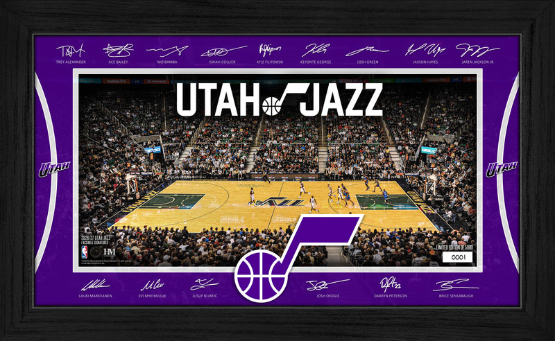 Highland Mint Utah Jazz 2026-27 Signature Court - Limited Edition /5,000