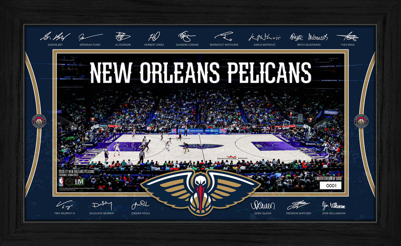 Highland Mint New Orleans Pelicans 2026-27 Signature Court - Limited Edition /5,000