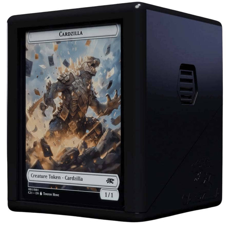 Cardzilla Showcase 100+ Deck Box - Black
