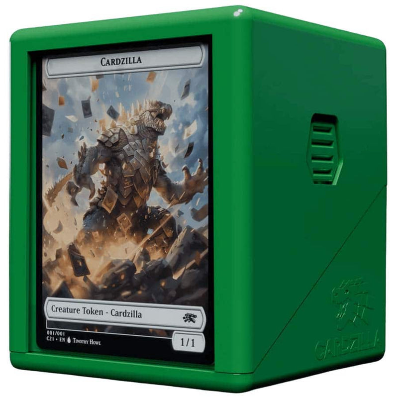 Cardzilla Showcase 100+ Deck Box - Green